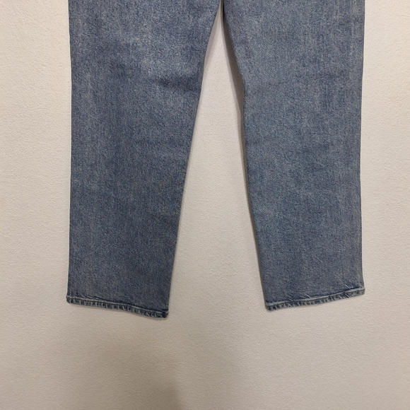 KanCan Maurices Distressed High Rise Porkchop Pocket Straight Jeans Size 28 - Picture 7 of 14